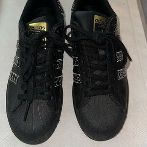 Adidas Superstar Snakeskin 'Core Black' FV3290